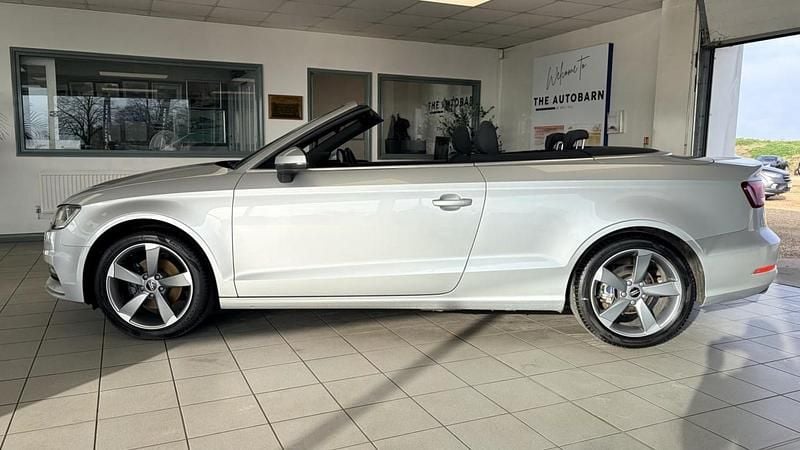 Used Audi A3 Cabriolet Sport 140 HP (102 kW) 2014 Silver Cabriolet