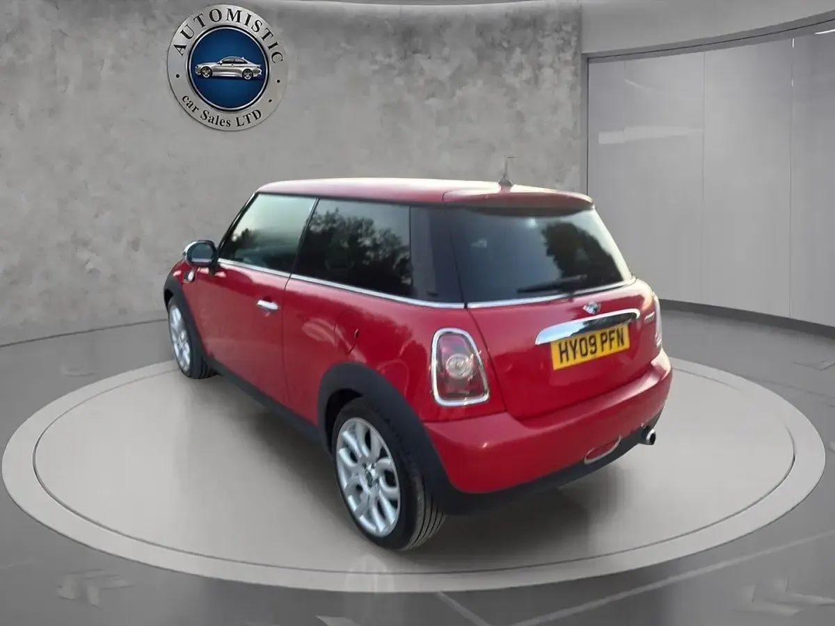 Used Mini Cooper Hatch 2009 Red Hatchback