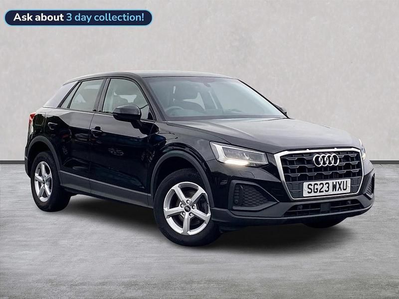 Black Used 2023 Audi Q2 Performance SUV | £16,599 (Good price) - Image 1/4