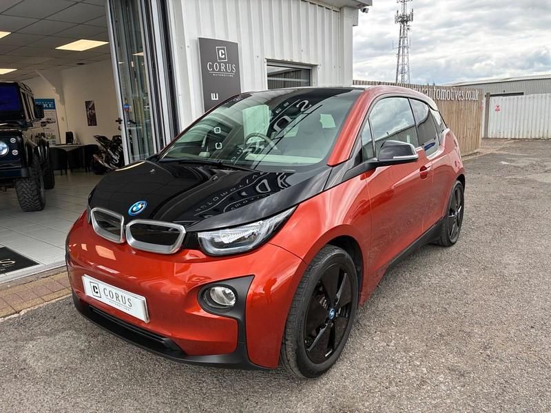 Orange Used 2016 BMW i3 Comfort Edition Hatchback | £7,498 (Fair price) - Image 1/4