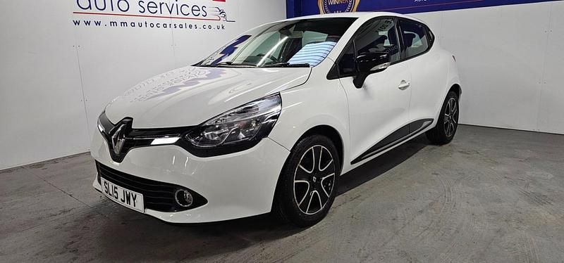 Usado Renault Clio IV Dynamique 2015 Branco Citadino