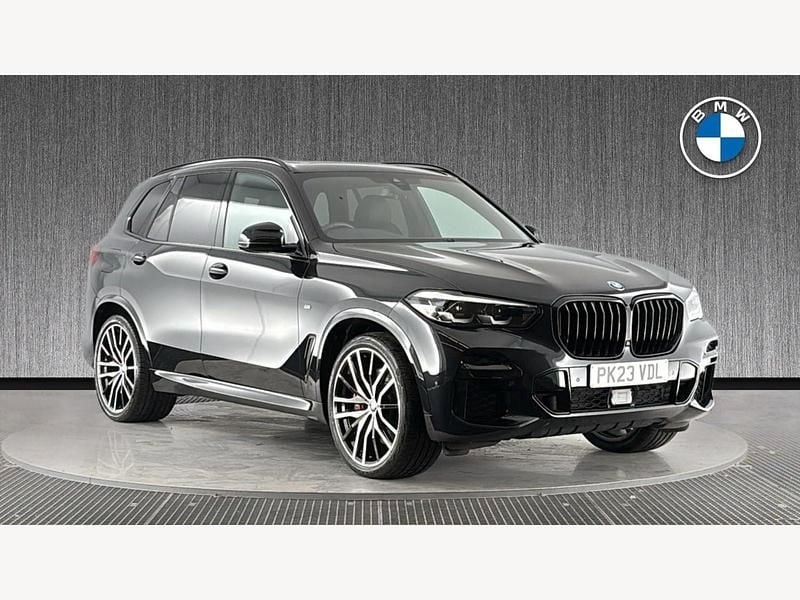 Used BMW X5 M Sport 340 HP (250 kW) 2023 Black SUV