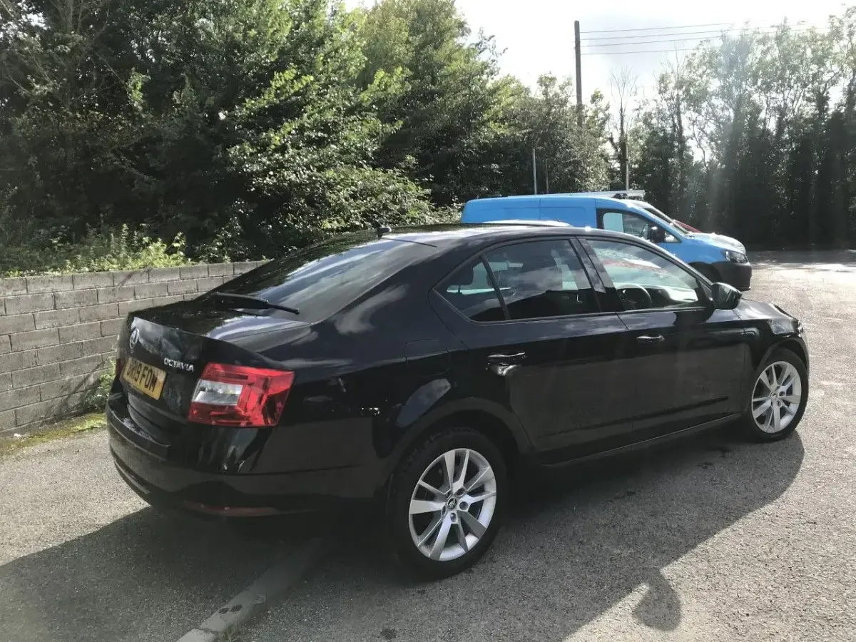 Used Skoda Octavia SE 150 HP (110 kW) 2019 Black Hatchback