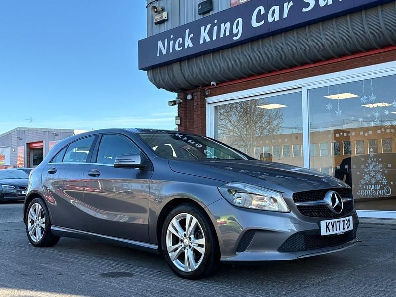 Mountain grey Used 2017 Mercedes A200 Hatchback | £10,775 (Good price) - Image 1/4