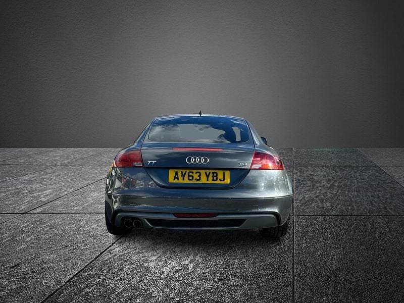 Used Audi TT Black Edition 184 HP (135 kW) 2014 Grey Coupe