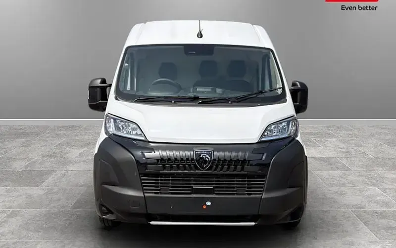 New Peugeot Boxer 140 HP (102 kW) 2026 Van