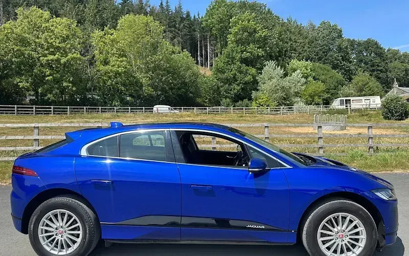Used Jaguar I-Pace S 294 kW (400 HP) 2020 Blue SUV