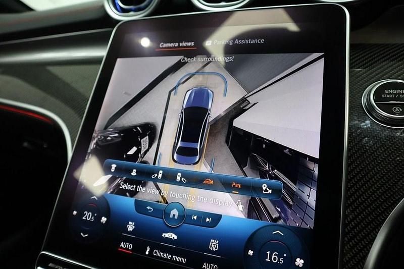 Used Mercedes C43 AMG Premium Plus 2022 Blue Sedan