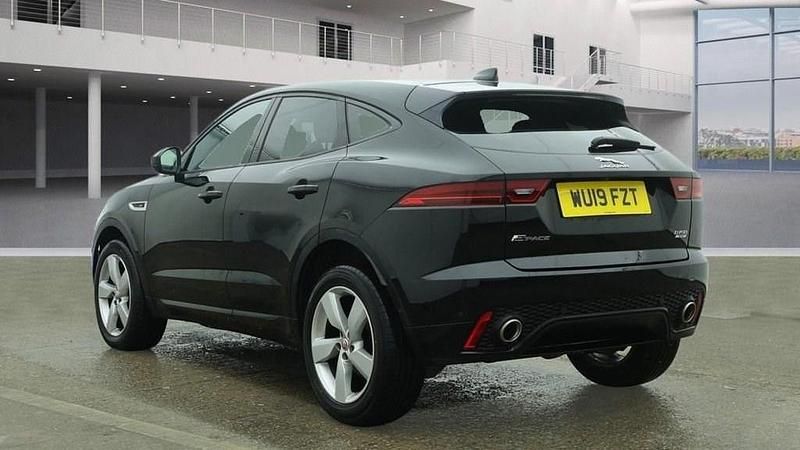 Used Jaguar E-Pace R-Dynamic 150 HP (110 kW) 2019 Black SUV