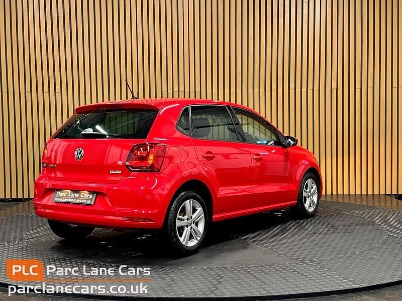 Used VW Polo Match 2016 Red Hatchback