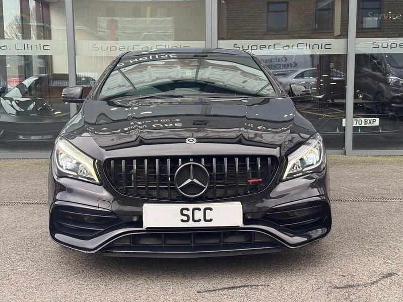 Used Mercedes CLA45 AMG Shooting Brake AMG 2018 Black Estate