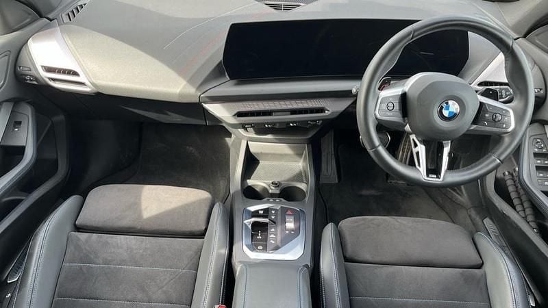 Used BMW 120 M Sport 168 HP (123 kW) 2024 White Hatchback