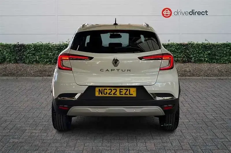 Gebraucht Renault Captur SE 90 PS (66 kW) 2022 Weiß SUV