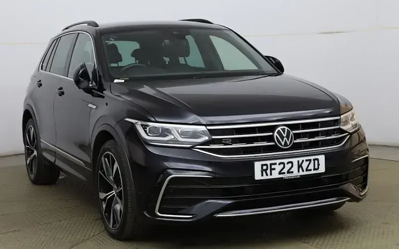 Used VW Tiguan R-line 150 HP (110 kW) 2022 SUV