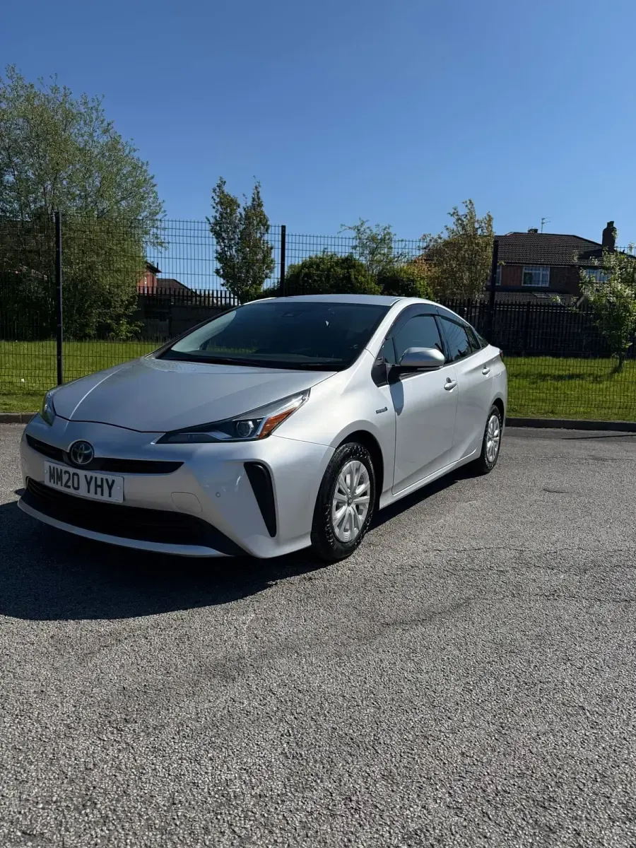 Usado Toyota Prius 2020 Prateado Citadino