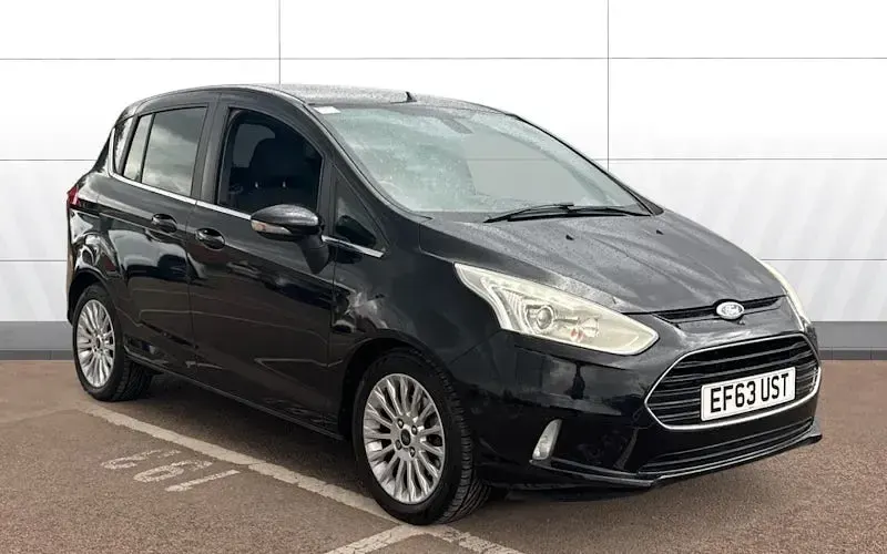 Used Ford B-MAX Titanium 120 HP (88 kW) 2014 MPV