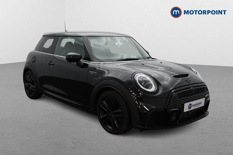 Black Used 2022 Mini Cooper S Hatch Hatchback | £22,499 (A bit pricey) - Image 1/4
