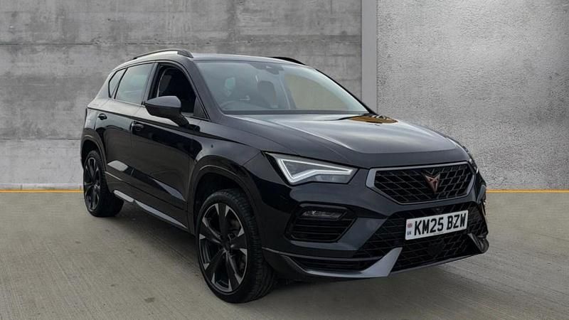 Black Used 2025 Cupra Ateca SUV | £25,690 (Fair price) - Image 1/4