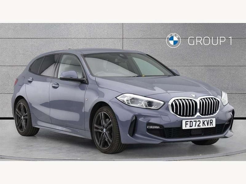 Grey Used 2023 BMW 118 M Sport Hatchback | £20,850 (Good price) - Image 1/4