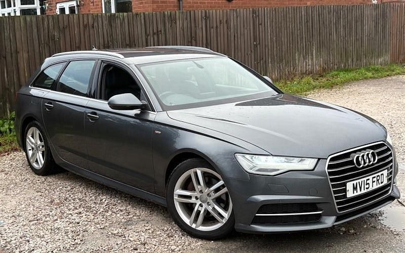 Used 2018 Audi A6 S-Line Estate | £9,900 (Super price) - Image 1/4