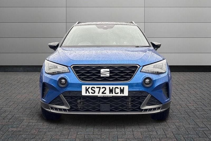 Used Seat Arona FR Sport 2023 Blue SUV