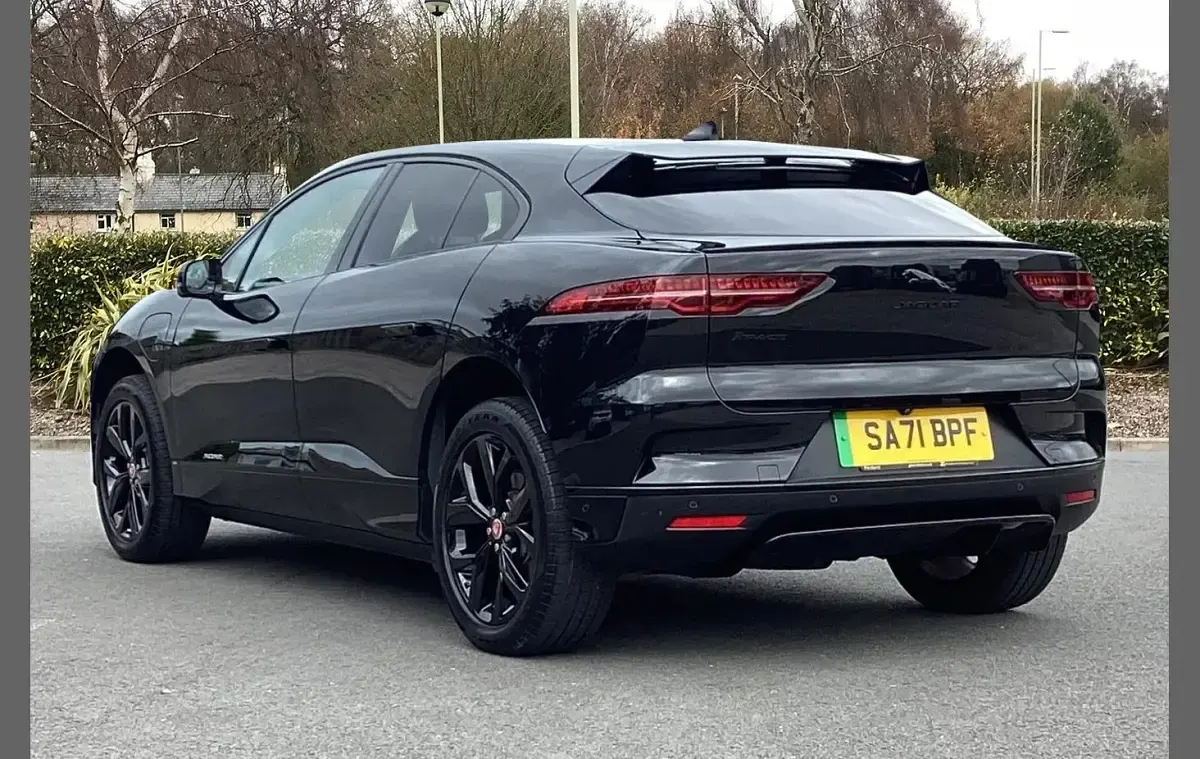 Used Jaguar I-Pace SE 294 kW (400 HP) 2021 Black SUV