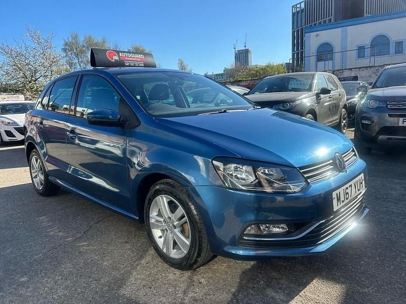 Blue Used 2017 VW Polo Edition Hatchback | £7,990 (Super price) - Image 1/3