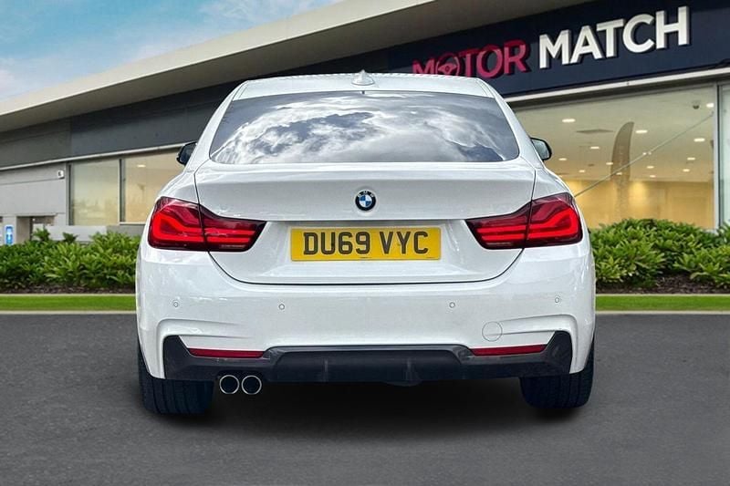 Used BMW 420 M Sport 2019 White Coupe