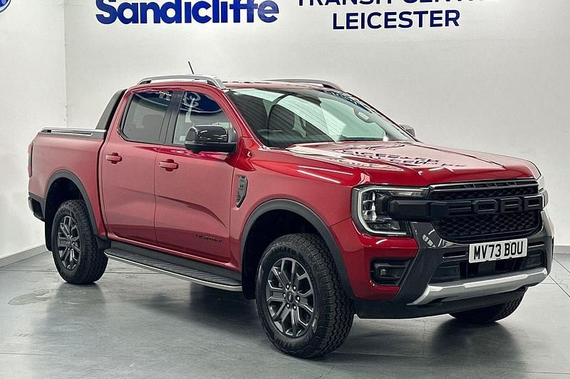 Colour Used 2023 Ford Ranger Wildtrack Pickup | £36,000 (Good price) - Image 1/4