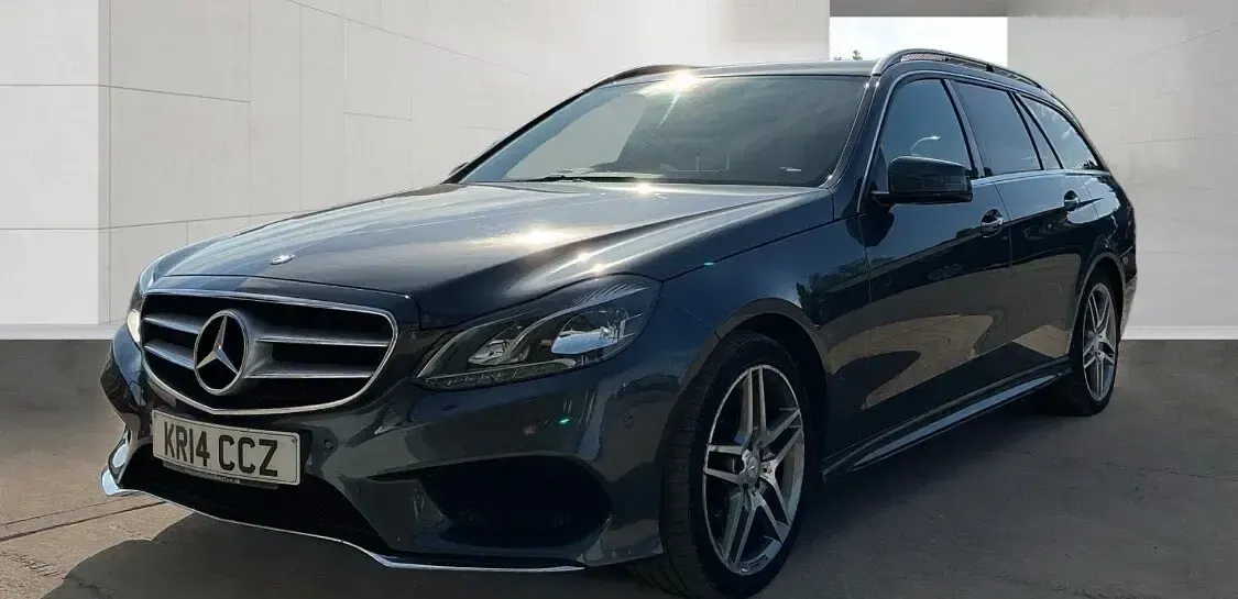 Used Mercedes E220 AMG 2014 Grey Estate