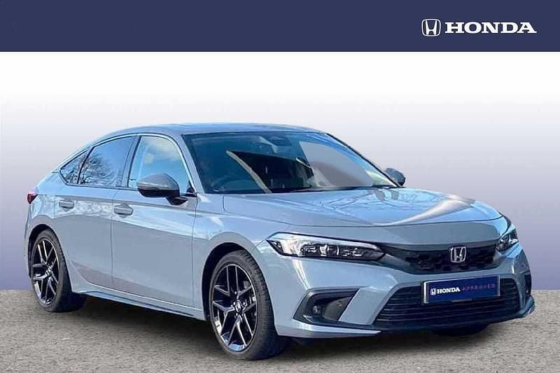 Grey Used 2024 Honda Civic Advance | £26,999 (Good price) - Image 1/4