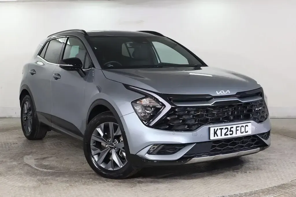 Usado Kia Sportage GT-Line 2025 Prateado SUV