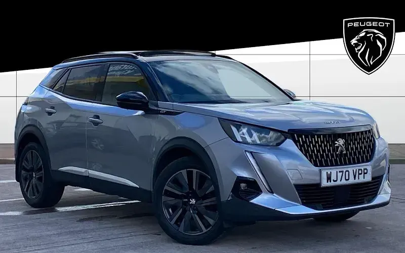 Używany Peugeot 2008 GTi 154 KM (113 kW) 2020 SUV