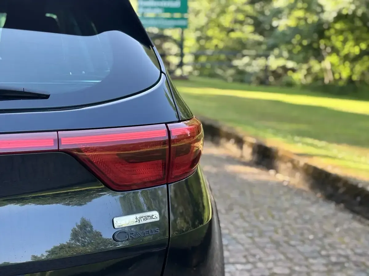 Used Kia Sportage 115 HP (84 kW) 2017 Black SUV