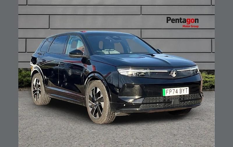 Used Vauxhall Grandland 156 kW (213 HP) 2024 Black SUV