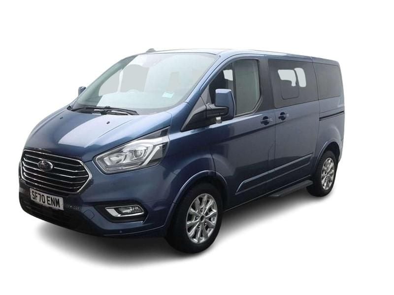 Blue Used 2020 Ford Tourneo MPV | £19,395 (Good price) - Image 1/1