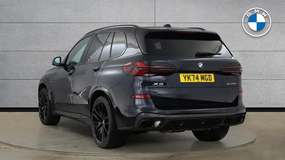 Used BMW X5 M Sport 294 HP (216 kW) 2025 Black SUV