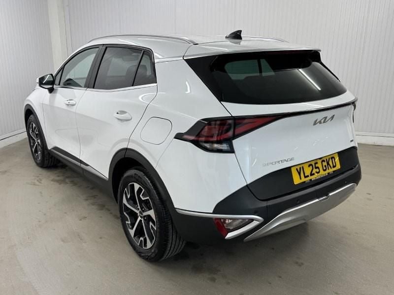 Used Kia Sportage 2025 White SUV