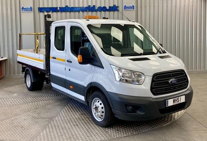 White Used 2015 Ford Transit Cabriolet | £12,995 (Expensive) - Image 1/4