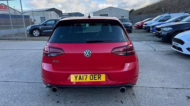 Used VW Golf VII GTI 230 HP (169 kW) 2017 Red Hatchback