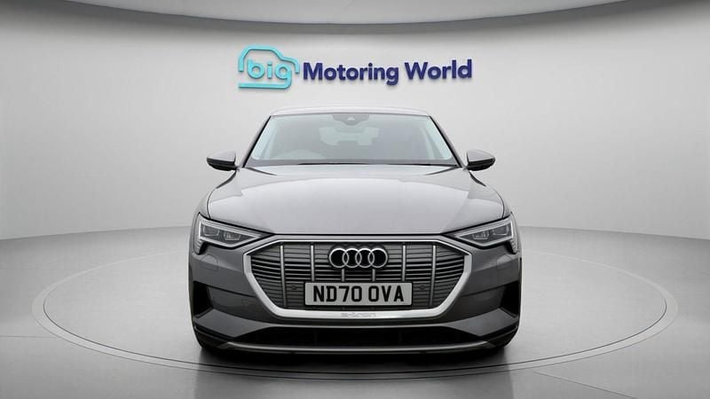 Used Audi e-tron 300 kW (408 HP) 2020 Grey SUV