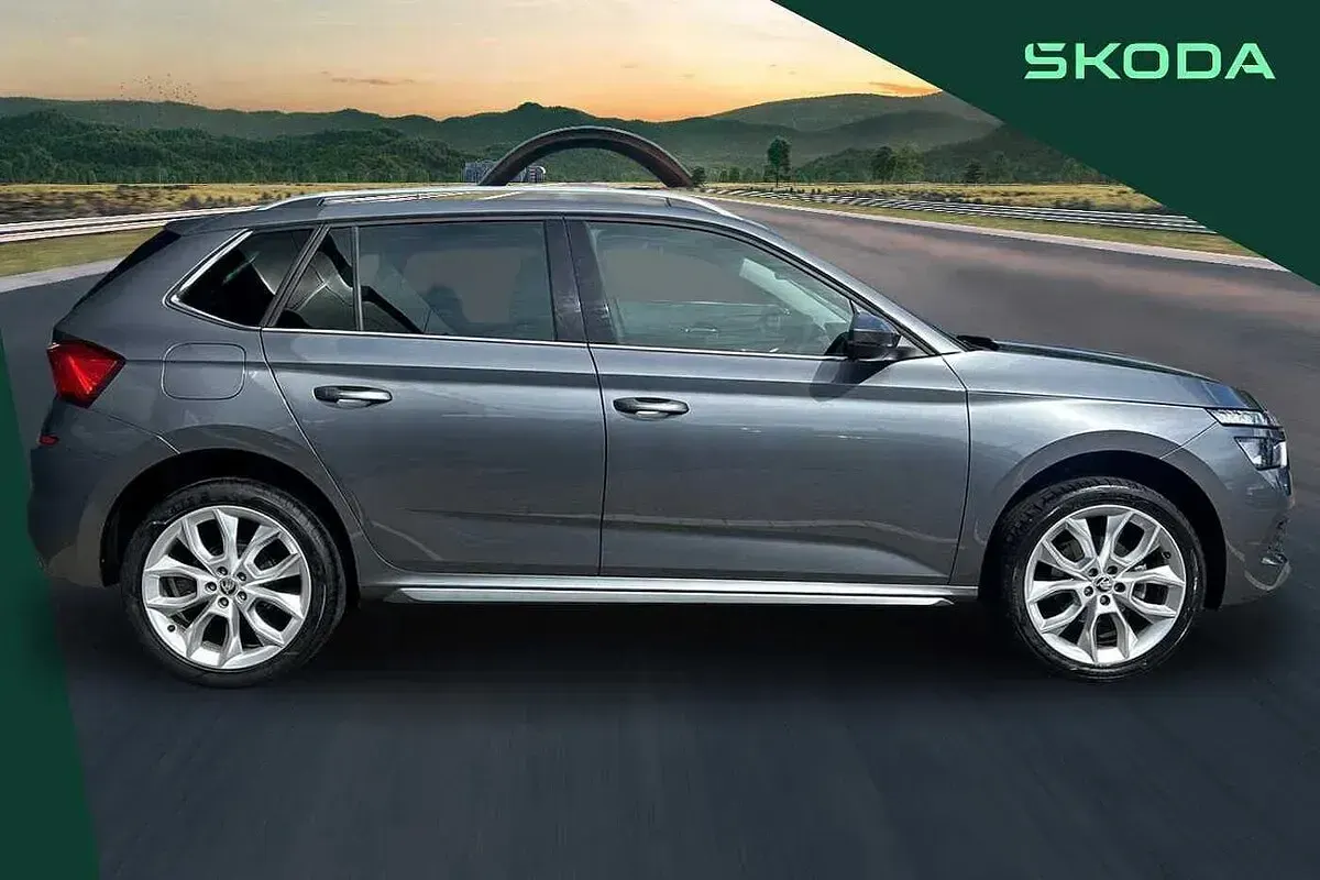 Used Skoda Kamiq SE L 150 HP (110 kW) 2022 Grey SUV