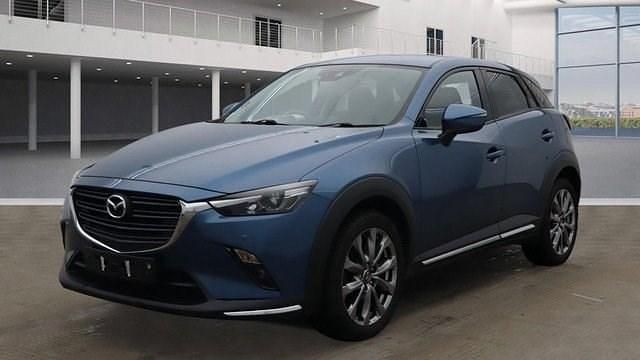 Used Mazda CX-3 Inclusive 121 HP (88 kW) 2019 Blue SUV