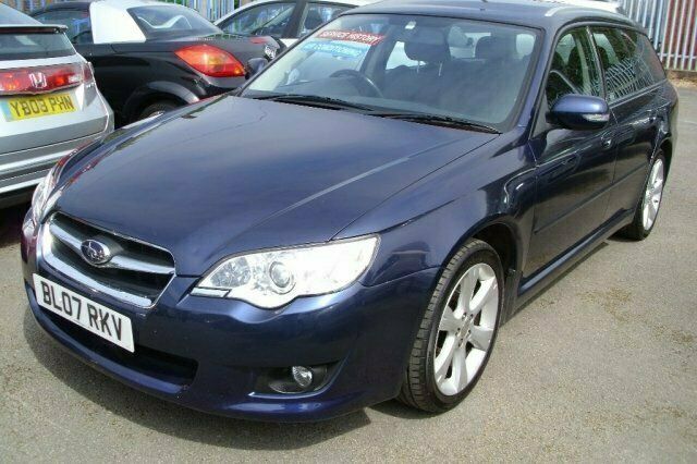 Used 2007 Subaru Legacy Estate | £5,495 - Image 1/4