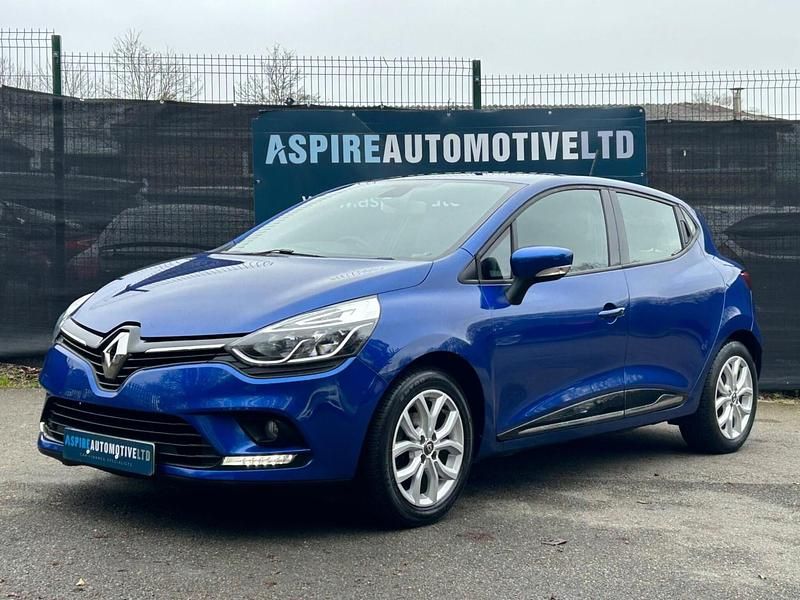 Used Renault Clio IV Dynamique 2018 Blue Hatchback
