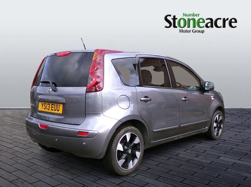 Used Nissan Note N-TEC 110 HP (80 kW) 2013 Grey Hatchback