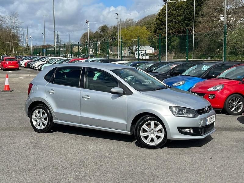 Used VW Polo Match 2012 Silver Hatchback