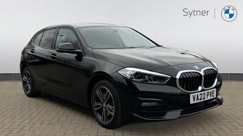 Black Used 2022 BMW 118 Sport Line Hatchback | £19,000 (Good price) - Image 1/4