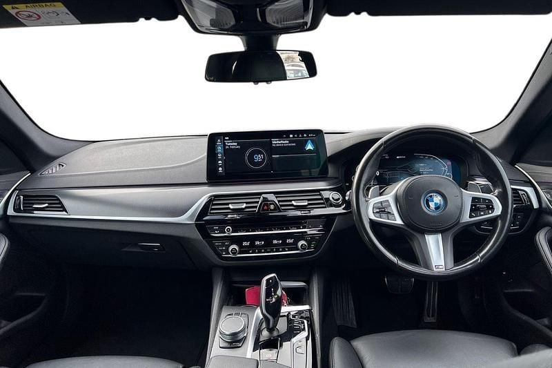 Used BMW 545e M Sport 2021 Grey Sedan