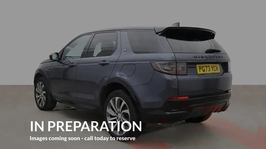 Used Land Rover Discovery 5 HSE Dynamic 309 HP (227 kW) 2023 Blue SUV